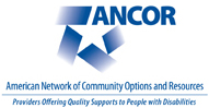 American Network of Community Options and Resources (ANCOR) Logo