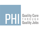 Paraprofessionals Healthcare Institute (PHI) Logo