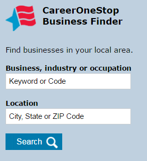 Business Finder Widget