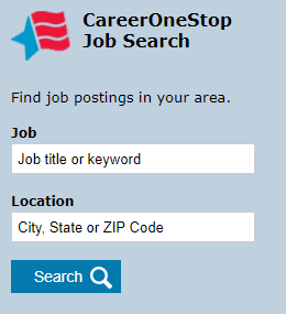 Job Search Widget