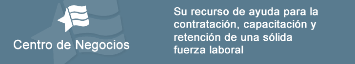 Business Center Logo in Spanish (728px by 132px)