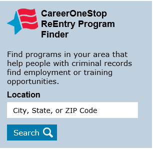 ReEntry Program Finder Widget